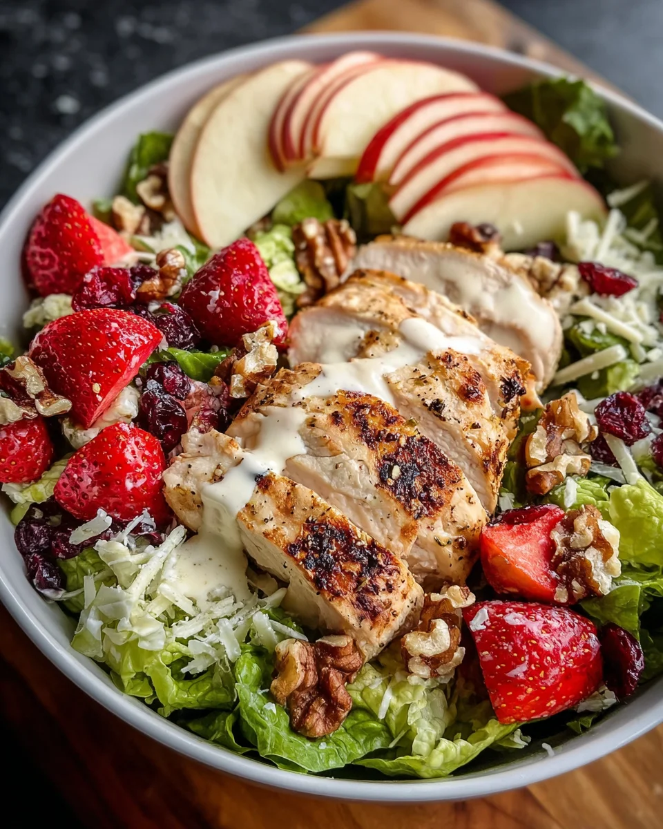 Strawberry Chicken Salad