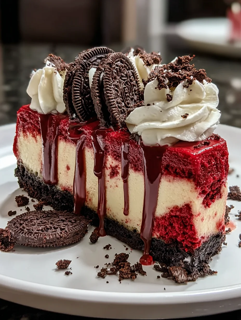 Red Velvet Oreo Cheesecake: A Delightful Dessert Recipe