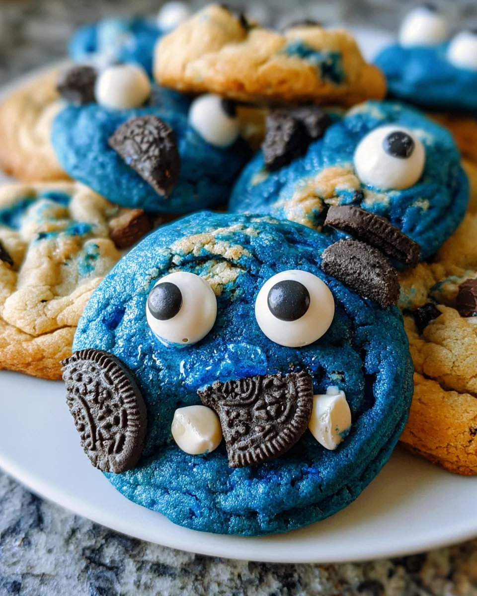 Blue Monster Cookie Treats: A Fun Recipe to Try Today!