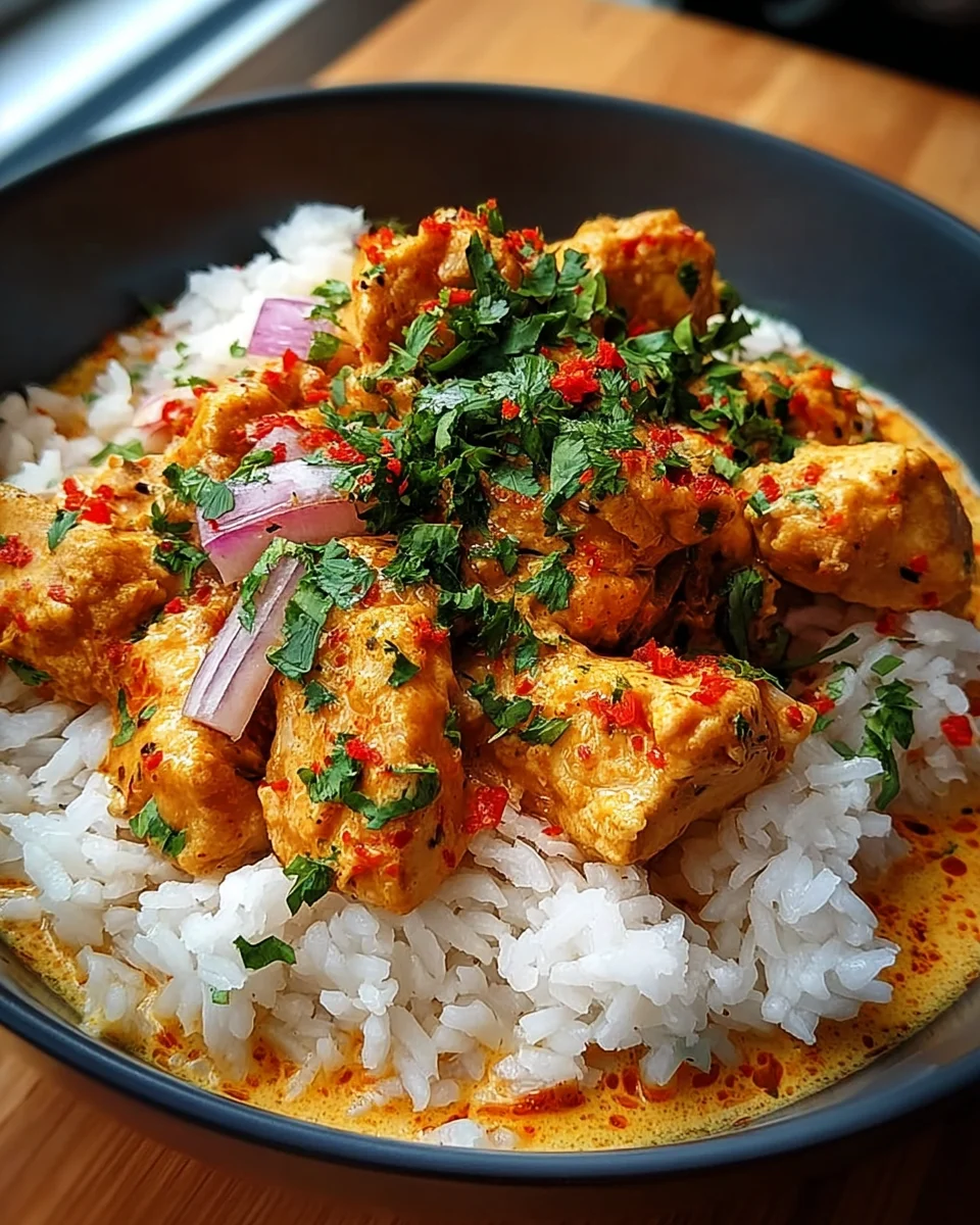 Spicy Brazilian Coconut Chicken: A Flavorful Delight!