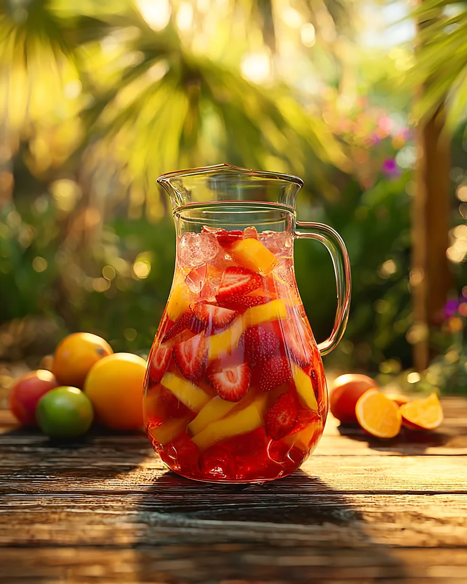 Strawberry Mango Sangria: Refresh Your Summer Sips!