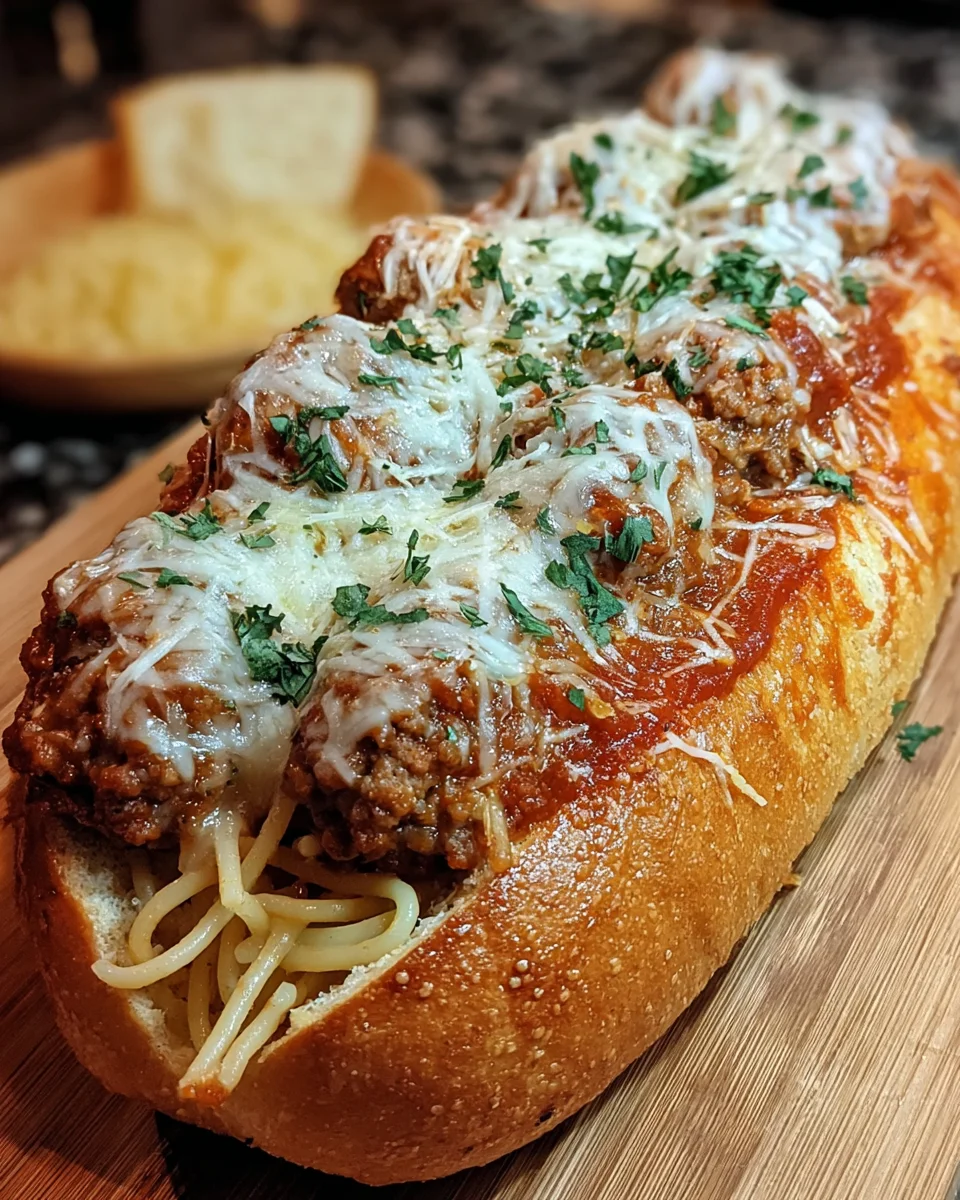 Stuffed Italian Bread Boat: Irresistible Recipe Here!