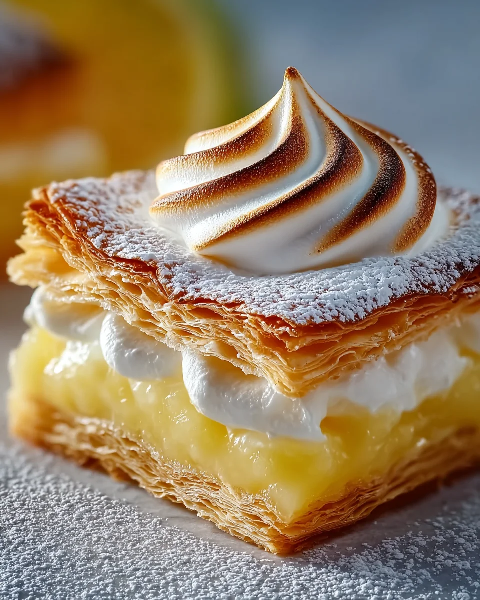 Lemon Meringue Crazy Bars