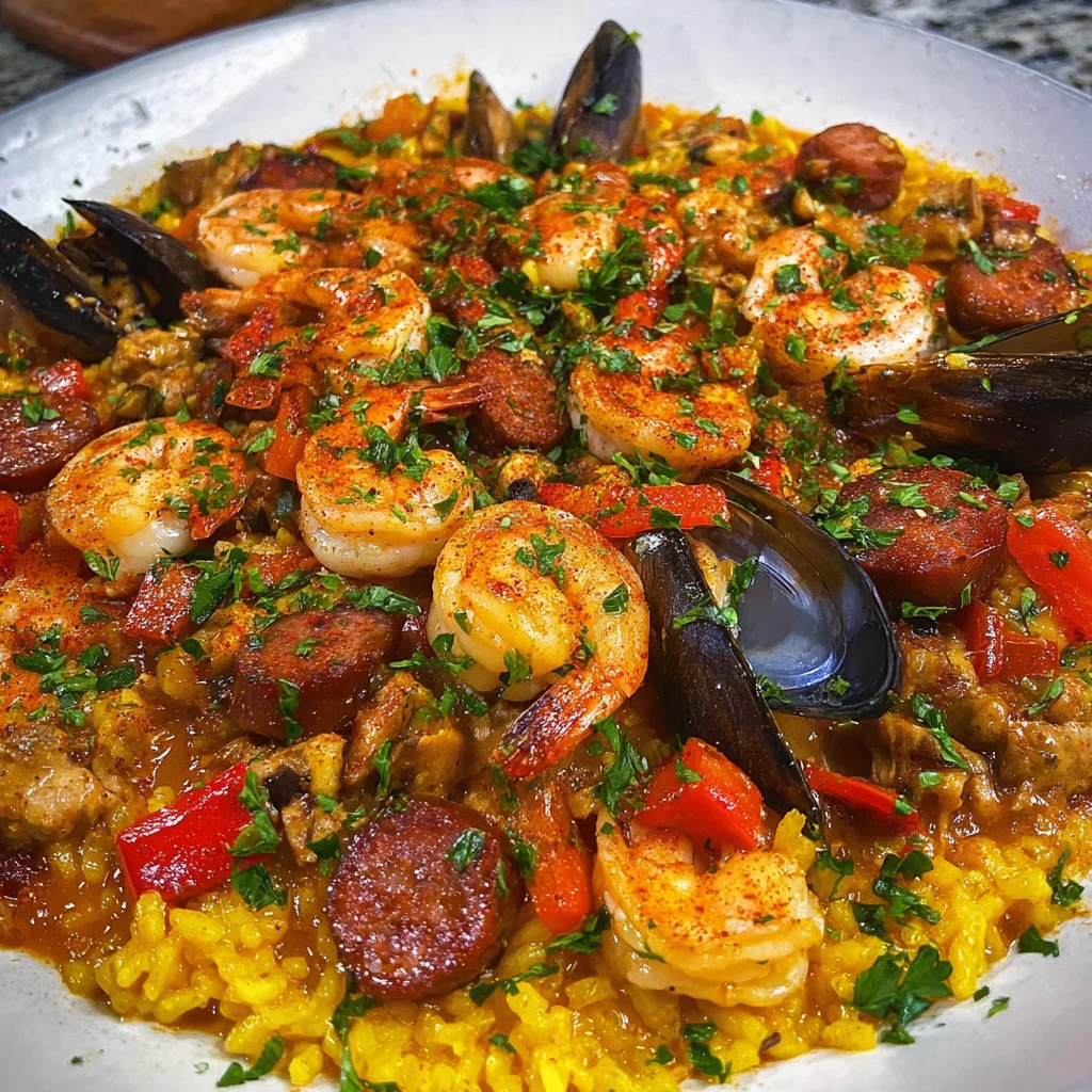 Paella Recipe: Easy Steps to a Delicious Meal!