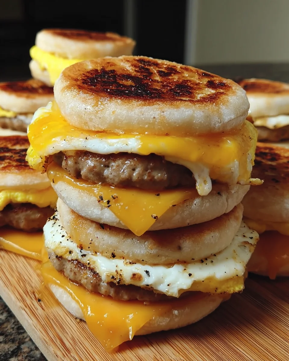 McDonald’s Sausage Egg Cheese: Easy Homemade Delight!