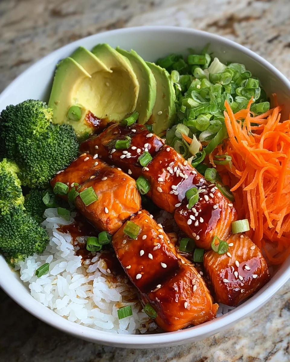 Teriyaki Salmon Bowls: A Tasty Dinner Delight You’ll Love!