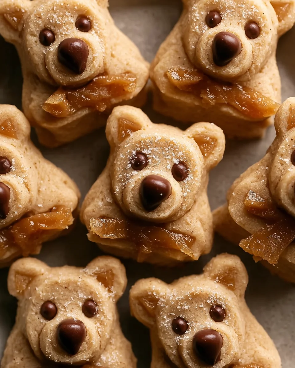 Brown Butter Maple Shortbread Bears: Irresistibly Delicious!
