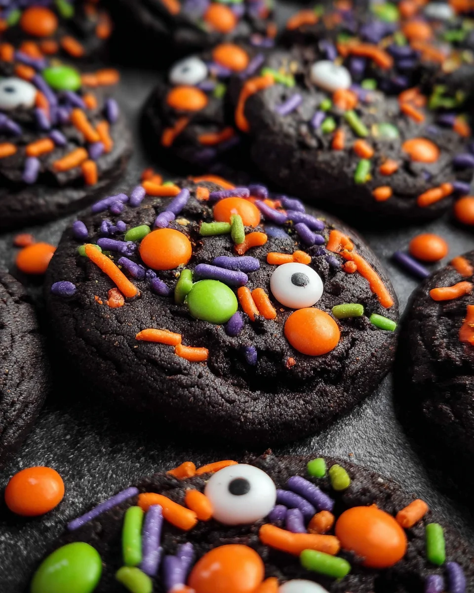 Halloween Cookies that Will Bewitch Your Taste Buds!