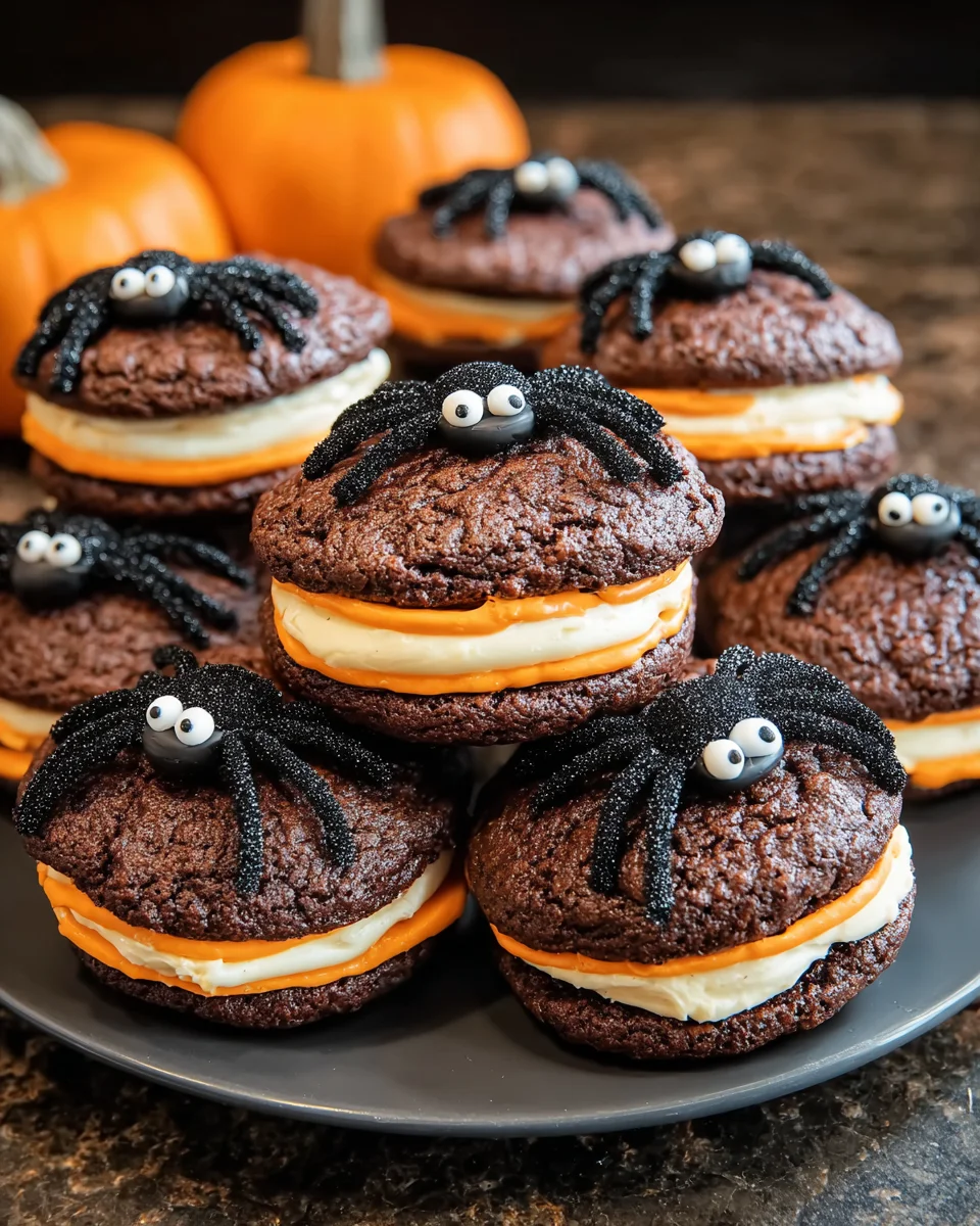Halloween Whoopie Pies Treat: A Spooky, Sweet Delight!