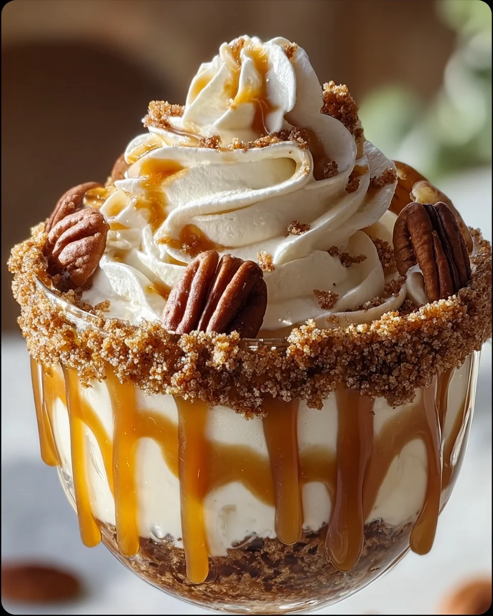 Southern Caramel Pecan Pie Milkshake
