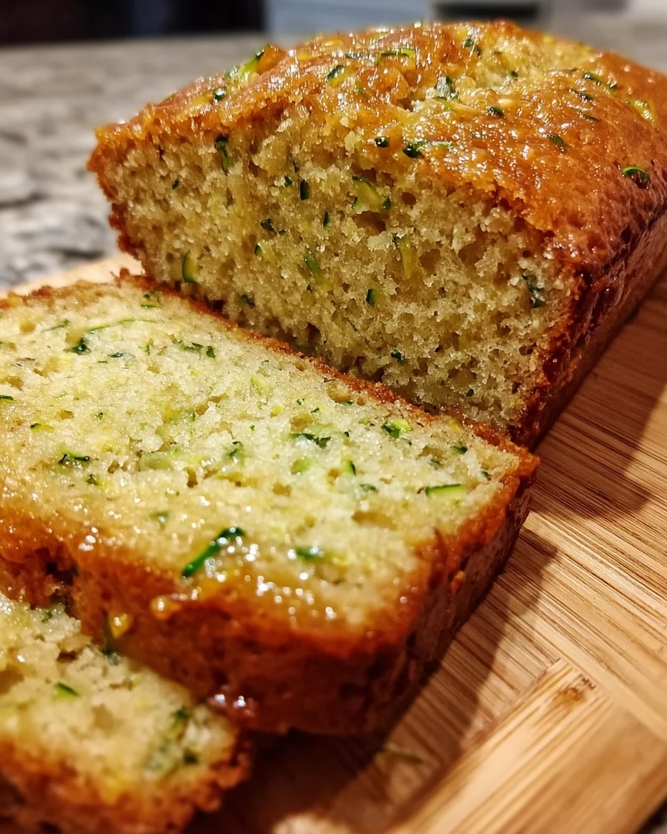 Moist & Zesty Lemon Zucchini Bread that Delights!