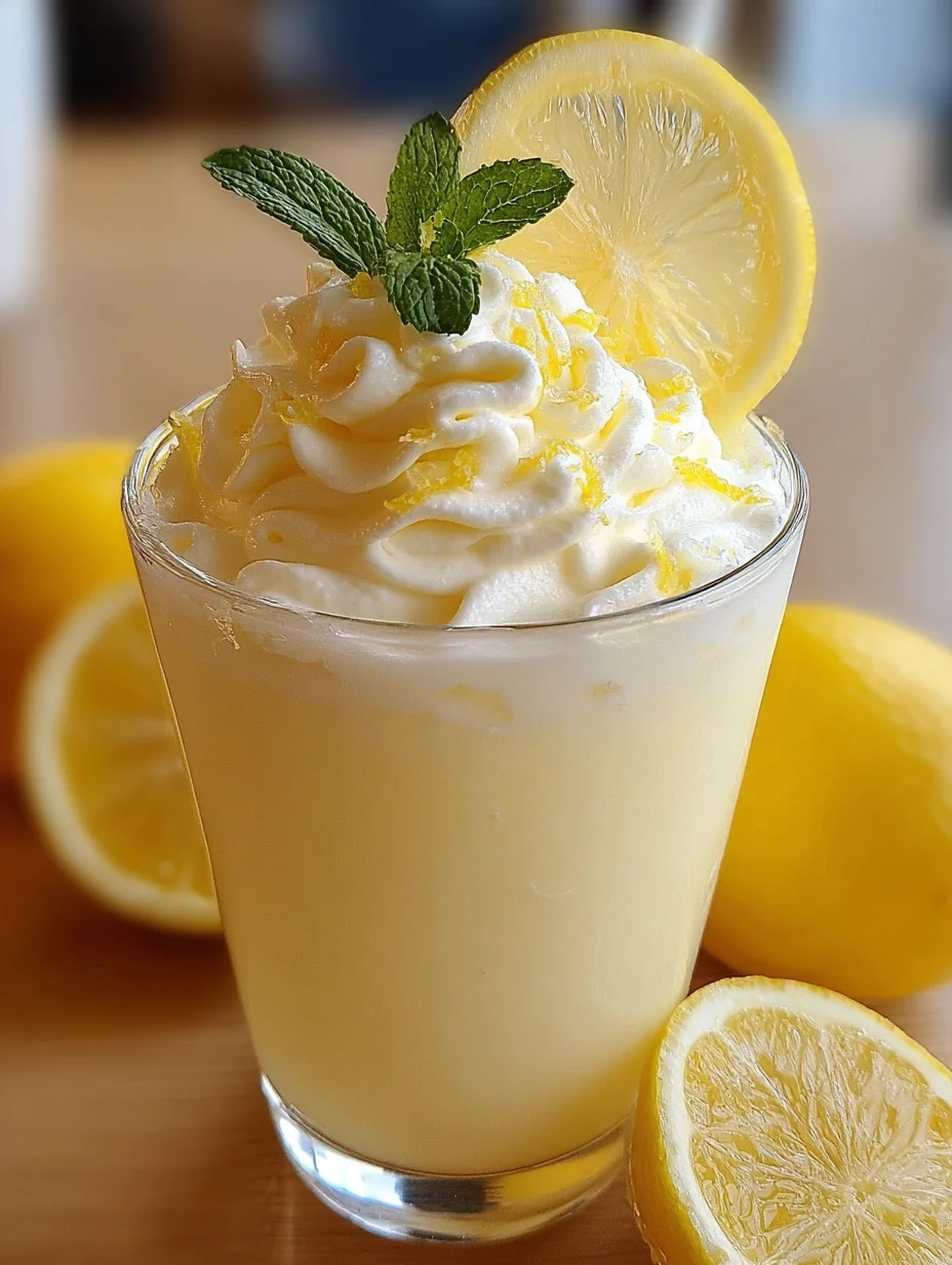 Whipped Lemonade: Discover This Refreshing Summer Treat!