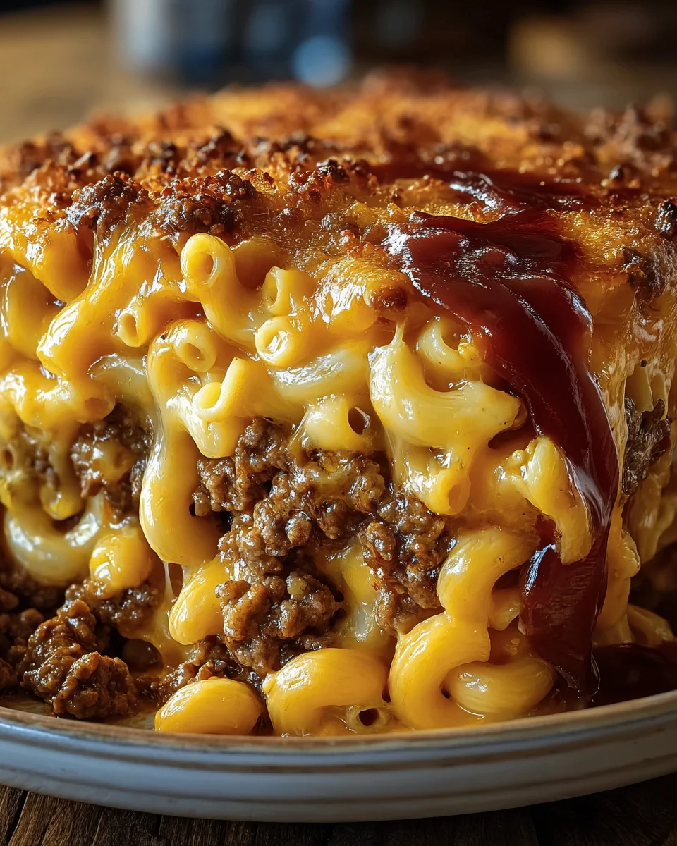 Mac and Cheese Meatloaf