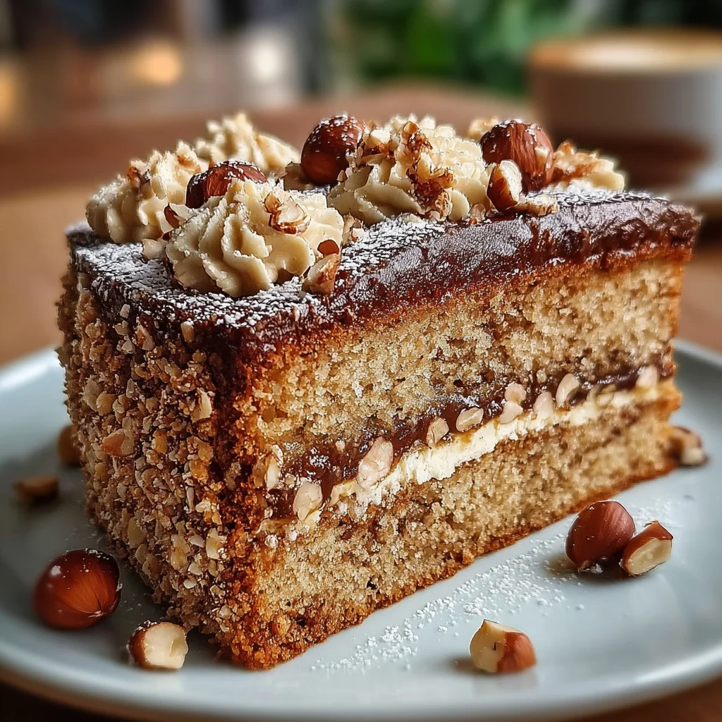 Egyptian Hazelnut Cake: Discover the Irresistible Recipe!