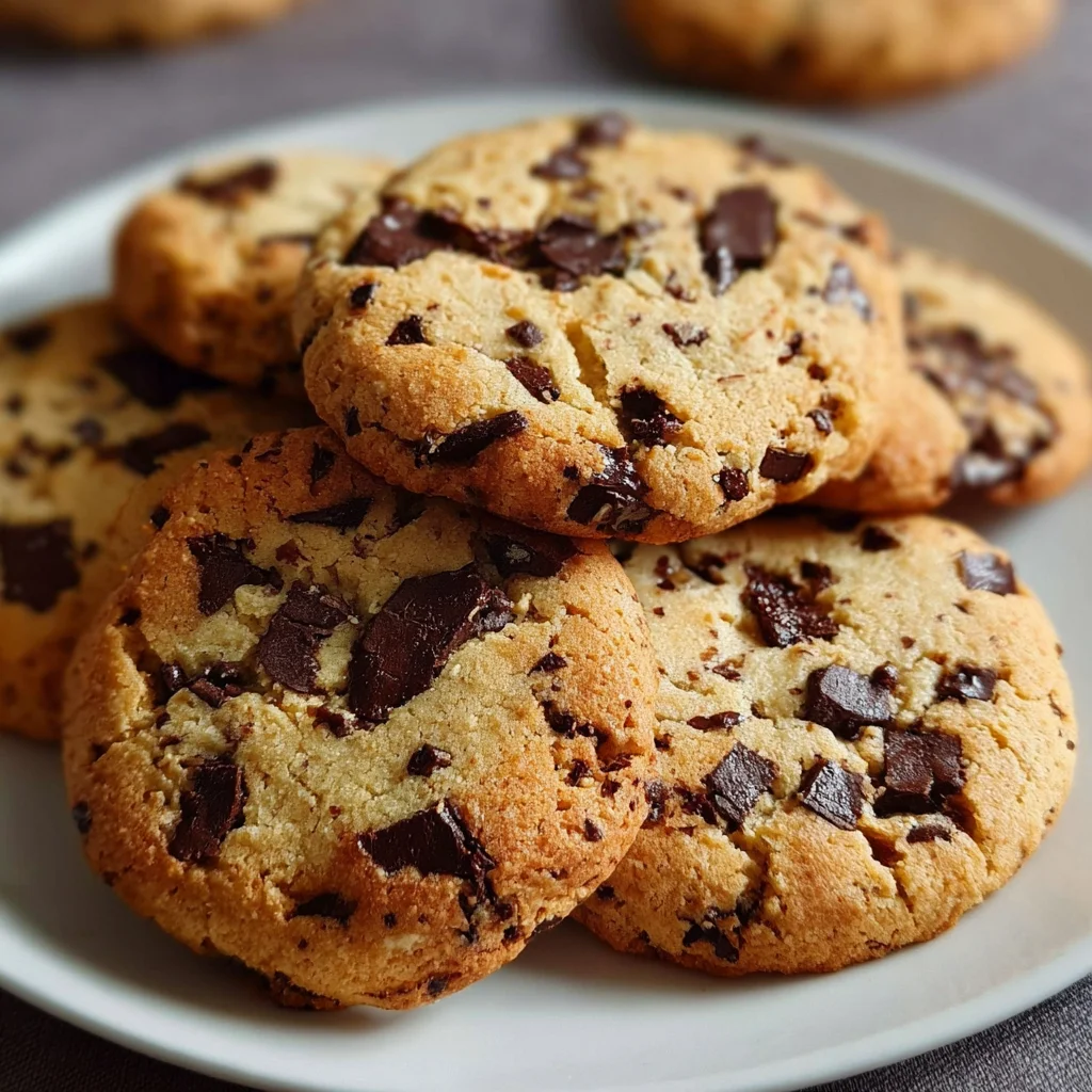 Byron Bay Chocolate Chip Cookies