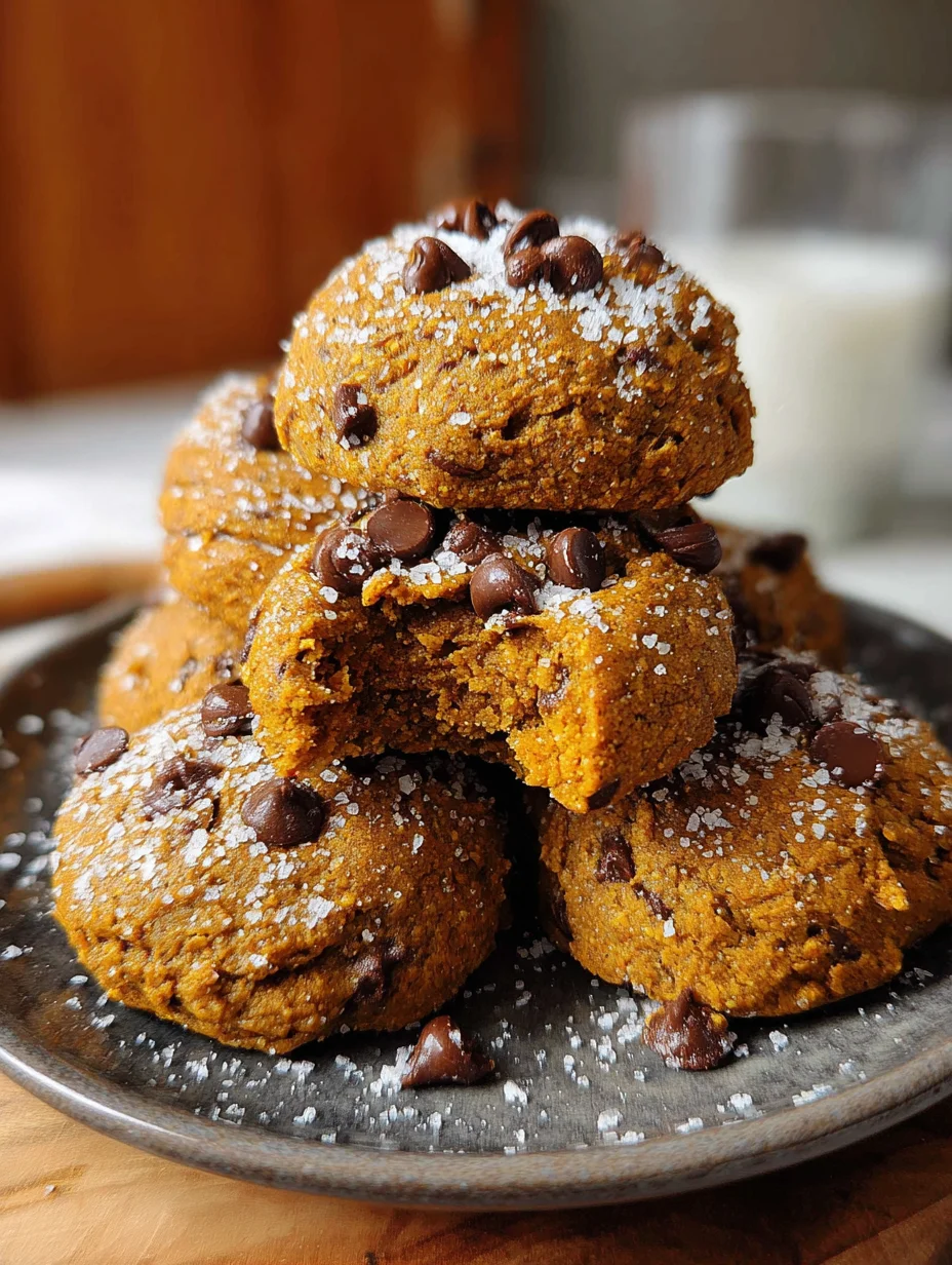 Healthy Pumpkin Cookies