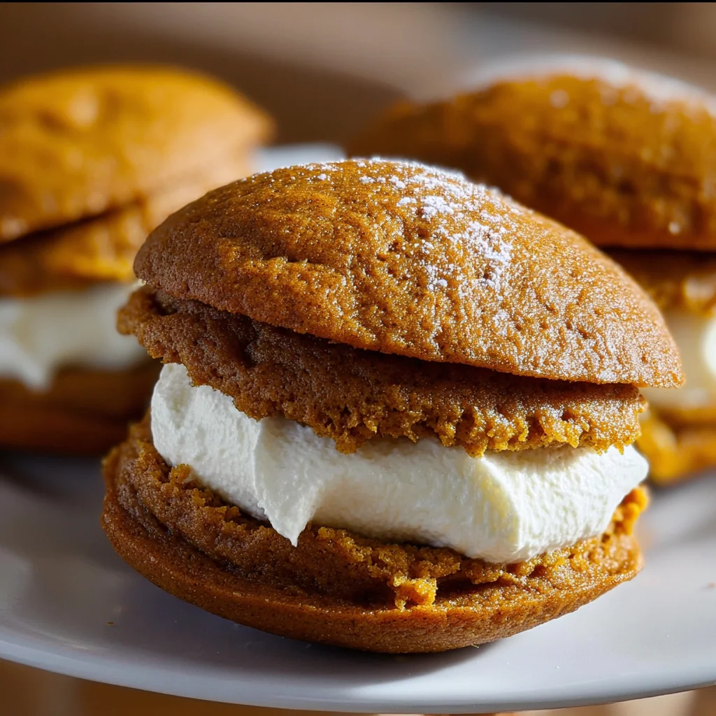 Pumpkin Whoopie Pies: The Ultimate Fall Treat Recipe!