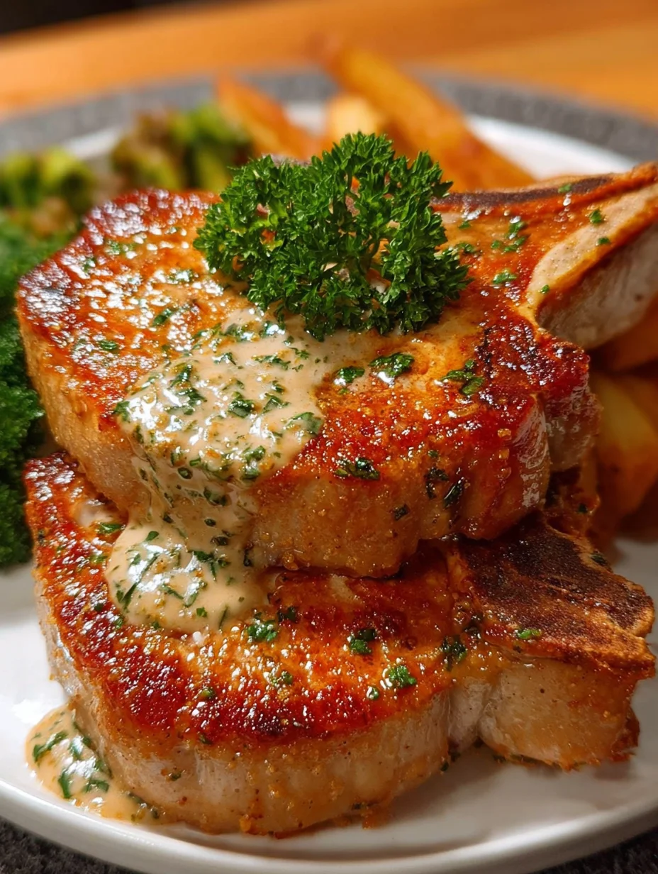 Ranch Pork Chops: Discover the Crispy, Flavorful Coating!