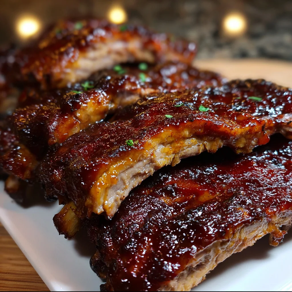 Irresistibly Easy Crockpot Barbecue Ribs You’ll Love!
