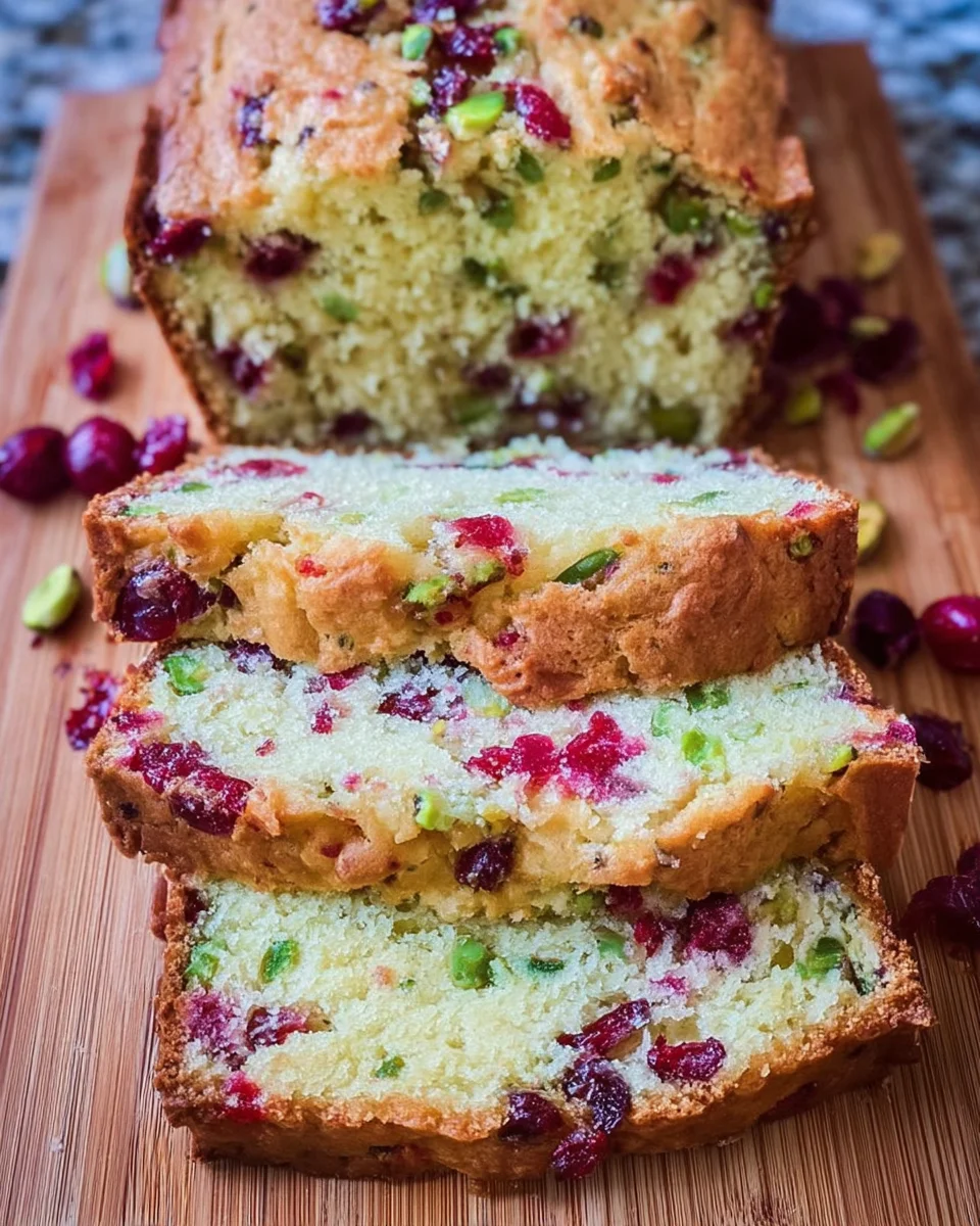 Cranberry Pistachio Bread: A Deliciously Unique Treat!