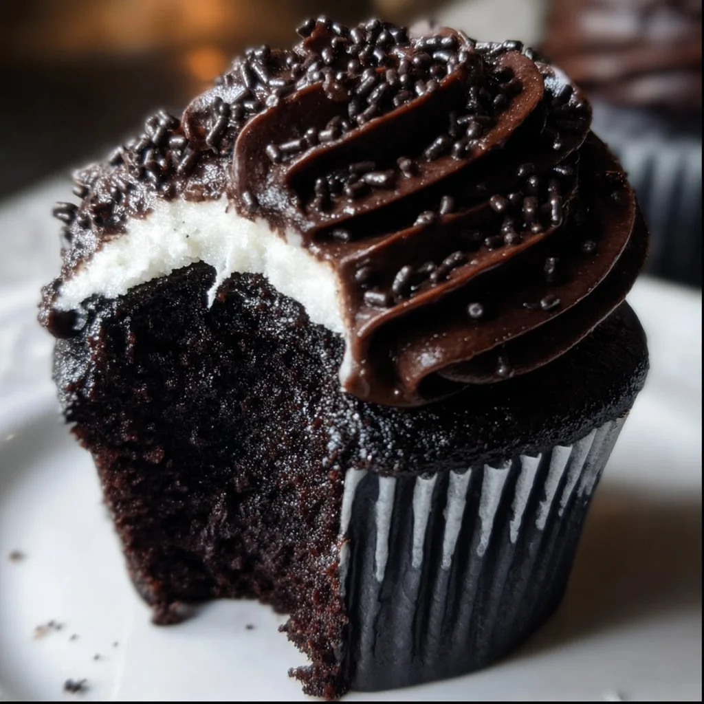 Moist Black Velvet Cupcakes that Wow Every Bite!