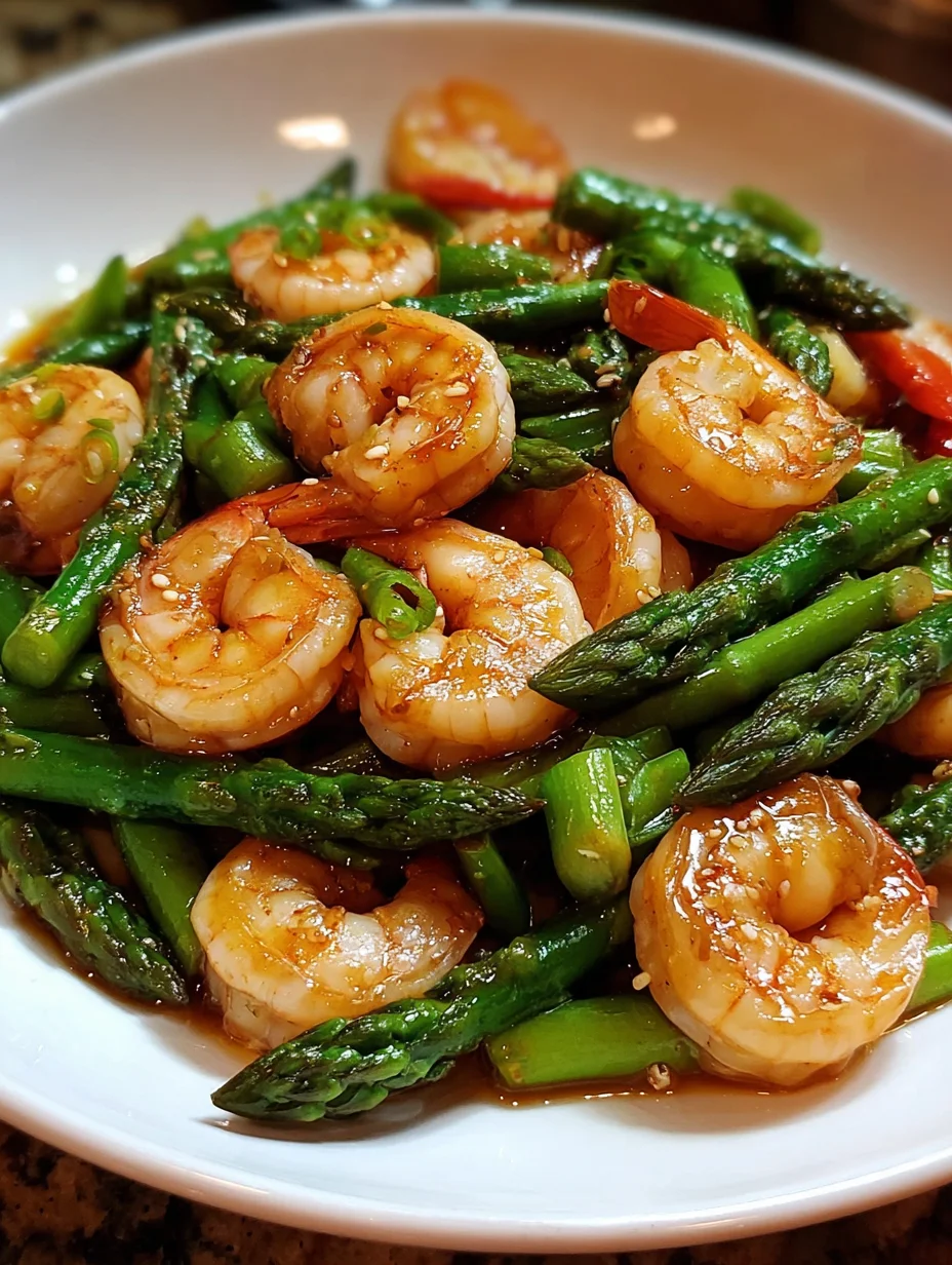 Shrimp Asparagus Stir Fry: Quick, Delicious Dinner Recipe!