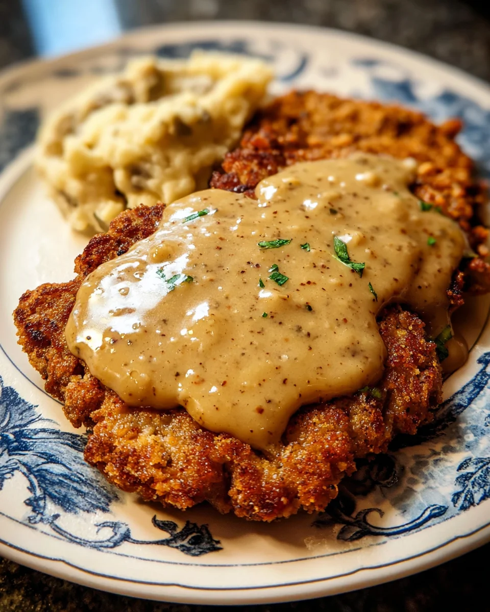 Chicken Fried Steak Gravy