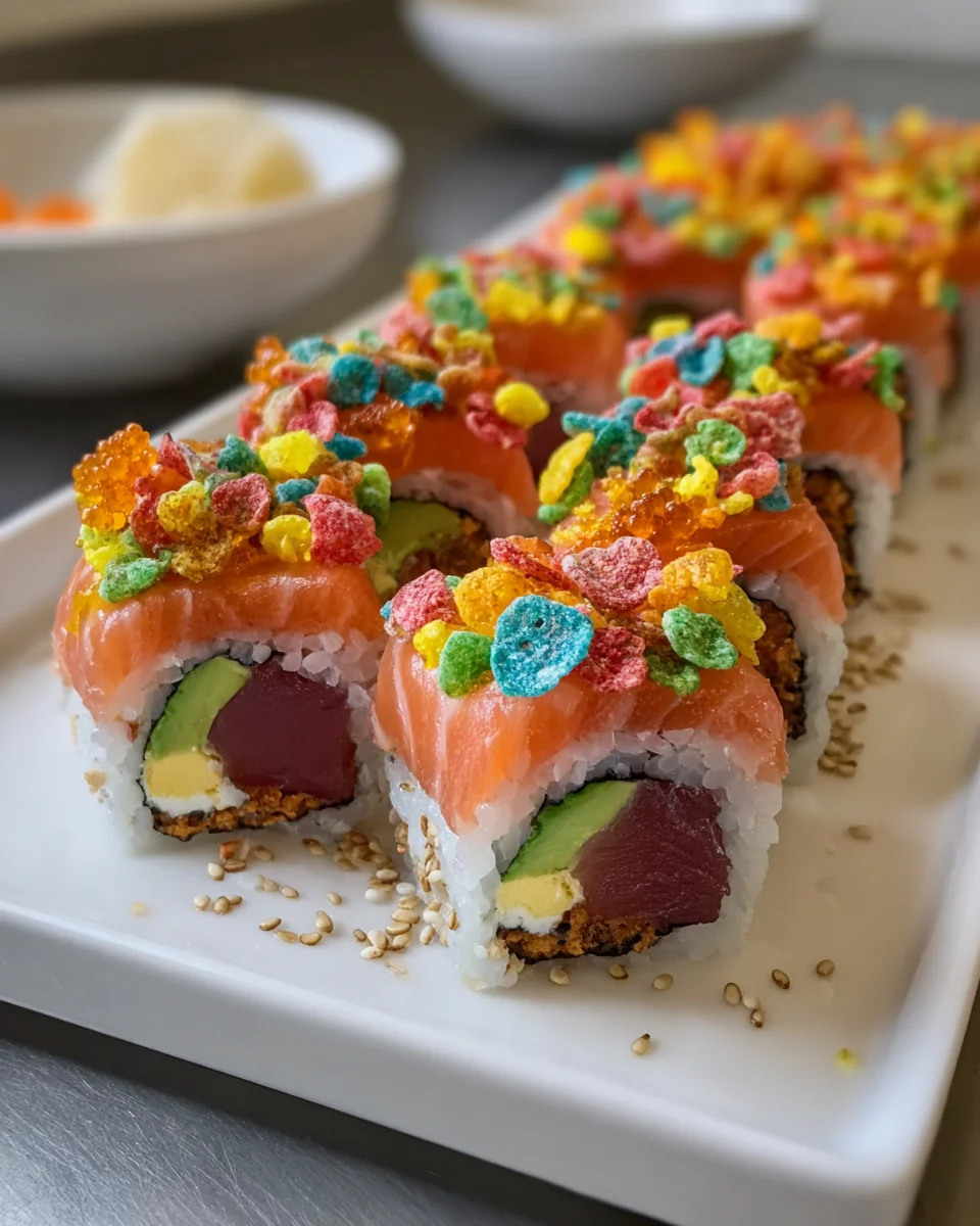 Best Fruity Pebbles Sushi Recipe