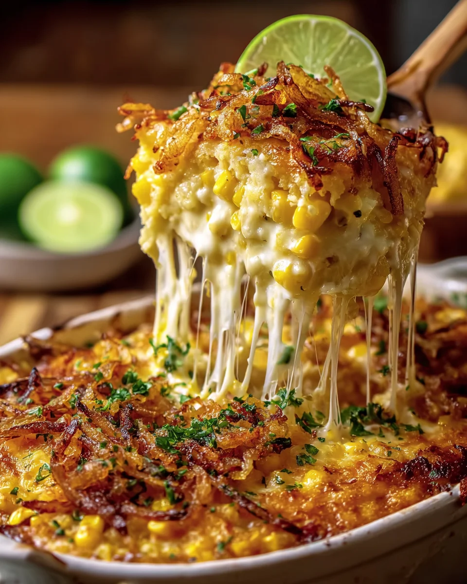 Street Corn Chicken Casserole