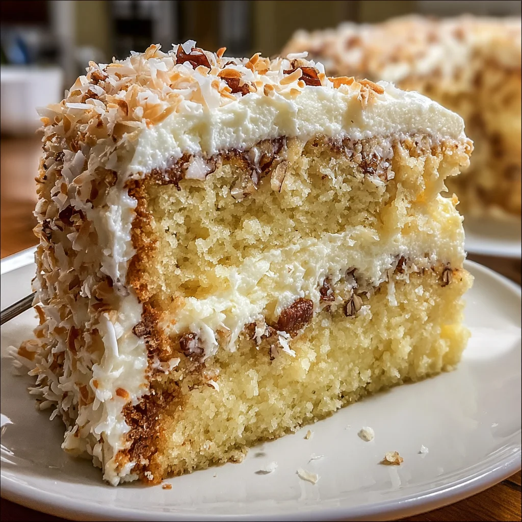 Quick Italian Cream Cake: Delight in This Easy Recipe!