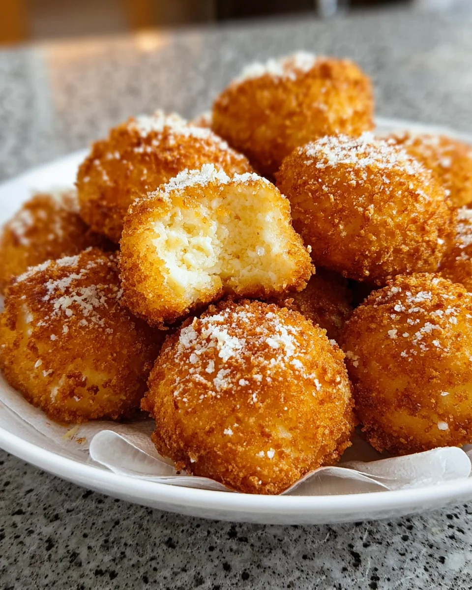 Crispy Cottage Cheese Treats