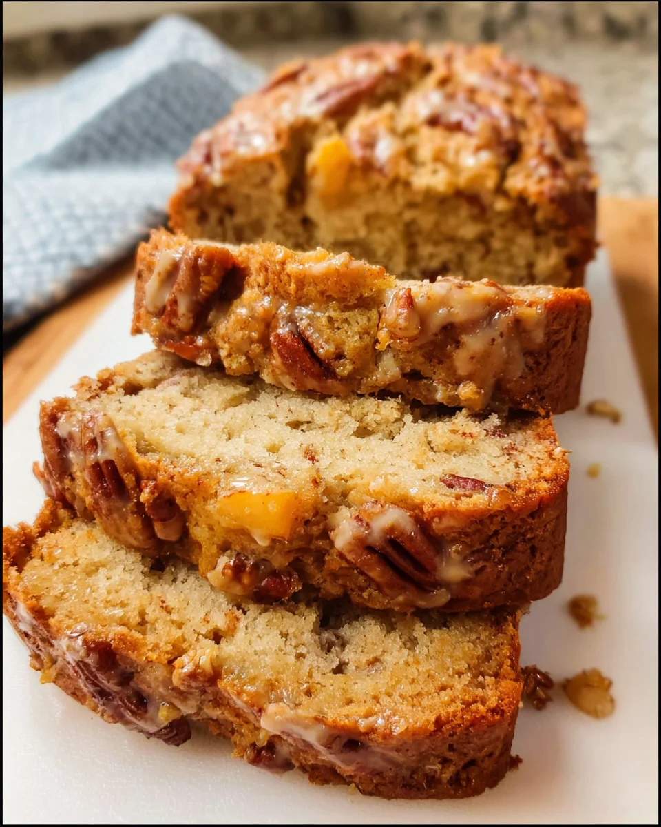 Peach Pecan Bread: A Delightful Summer Treat Recipe