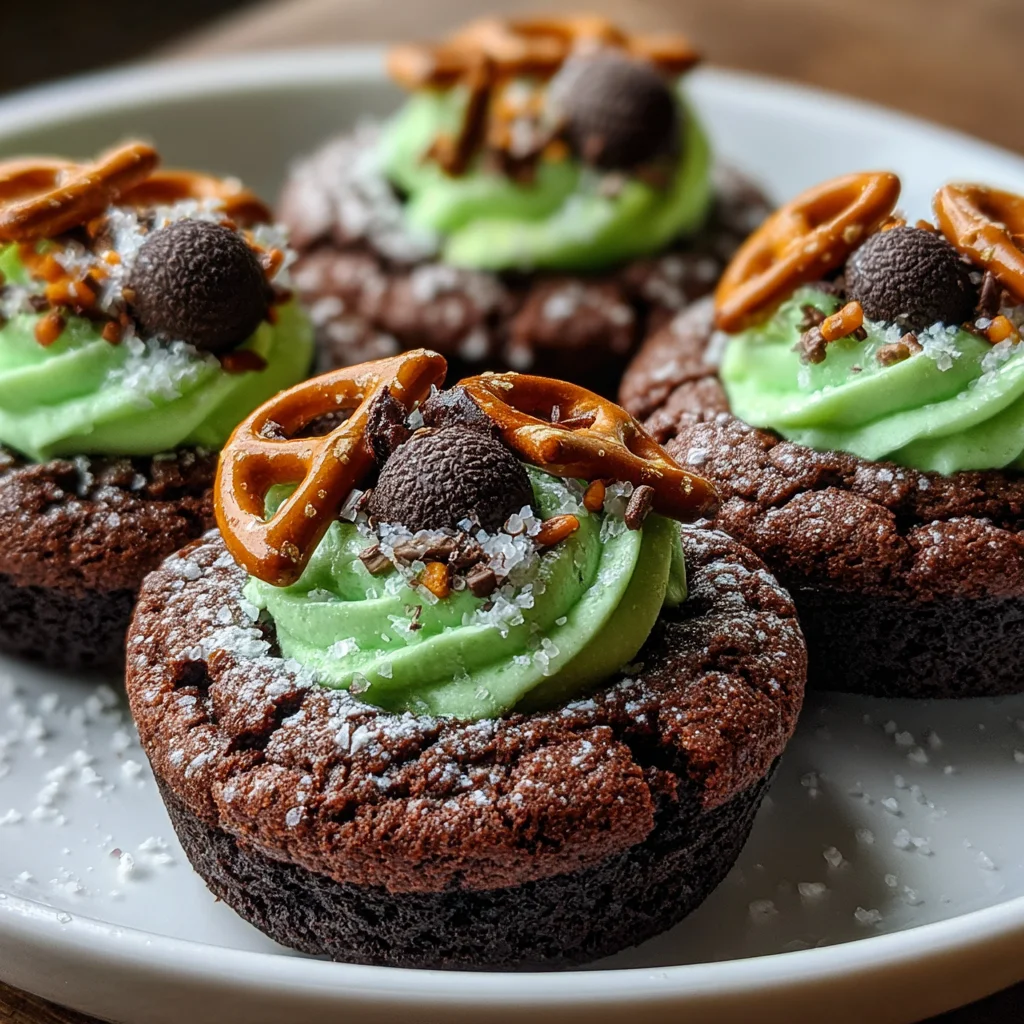 Cauldron Cookie Cups Fun