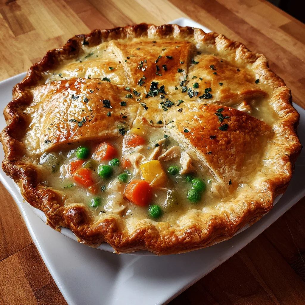 Classic Chicken Pot Pie