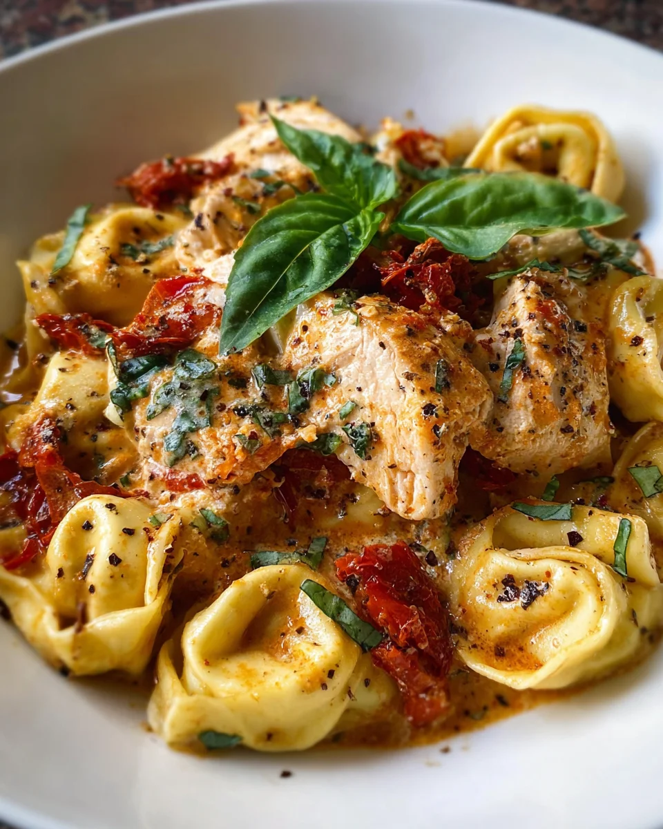 Slow Cooker Marry Me Tortellini