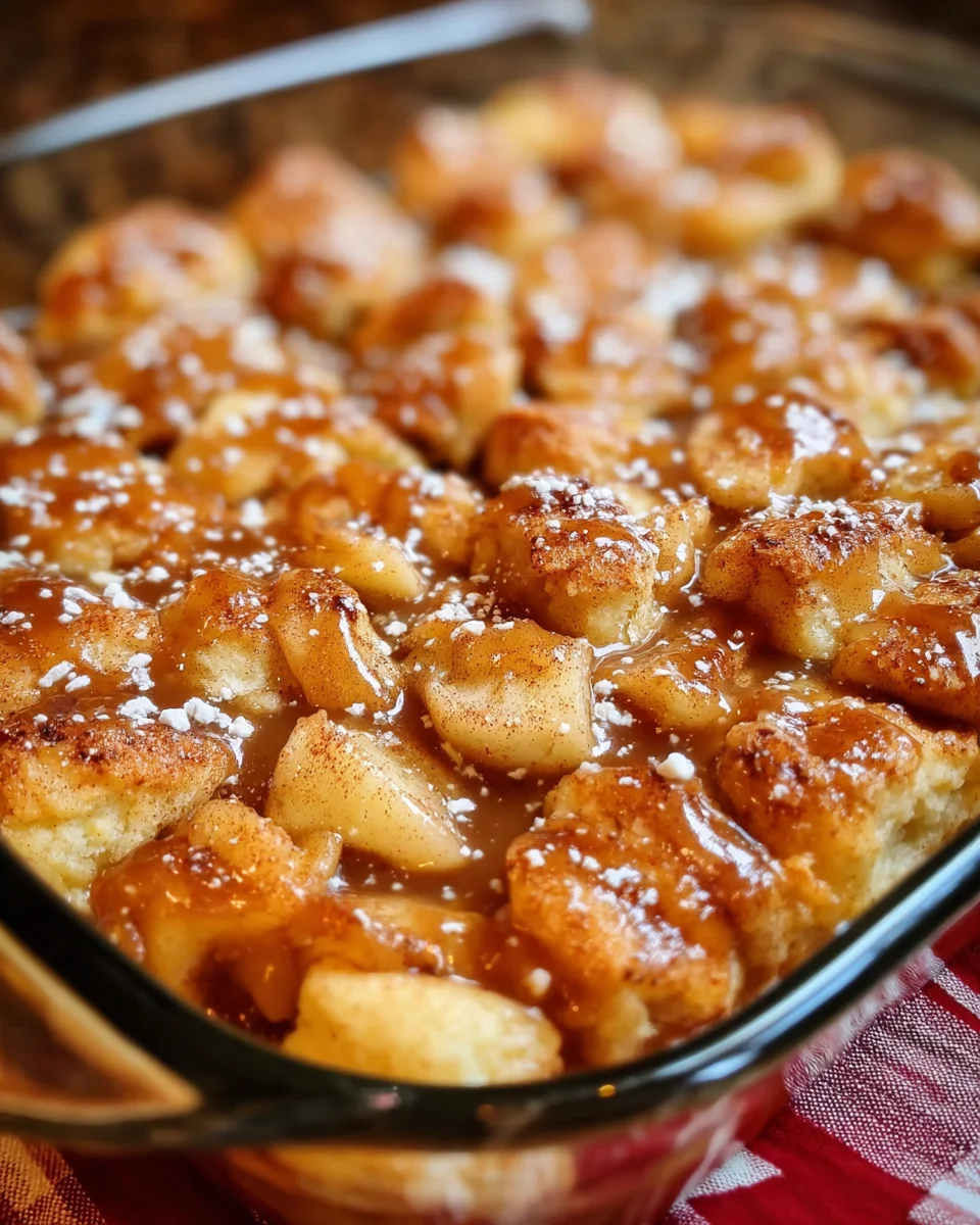 Apple Bubble Up Casserole: A Deliciously Easy Delight!