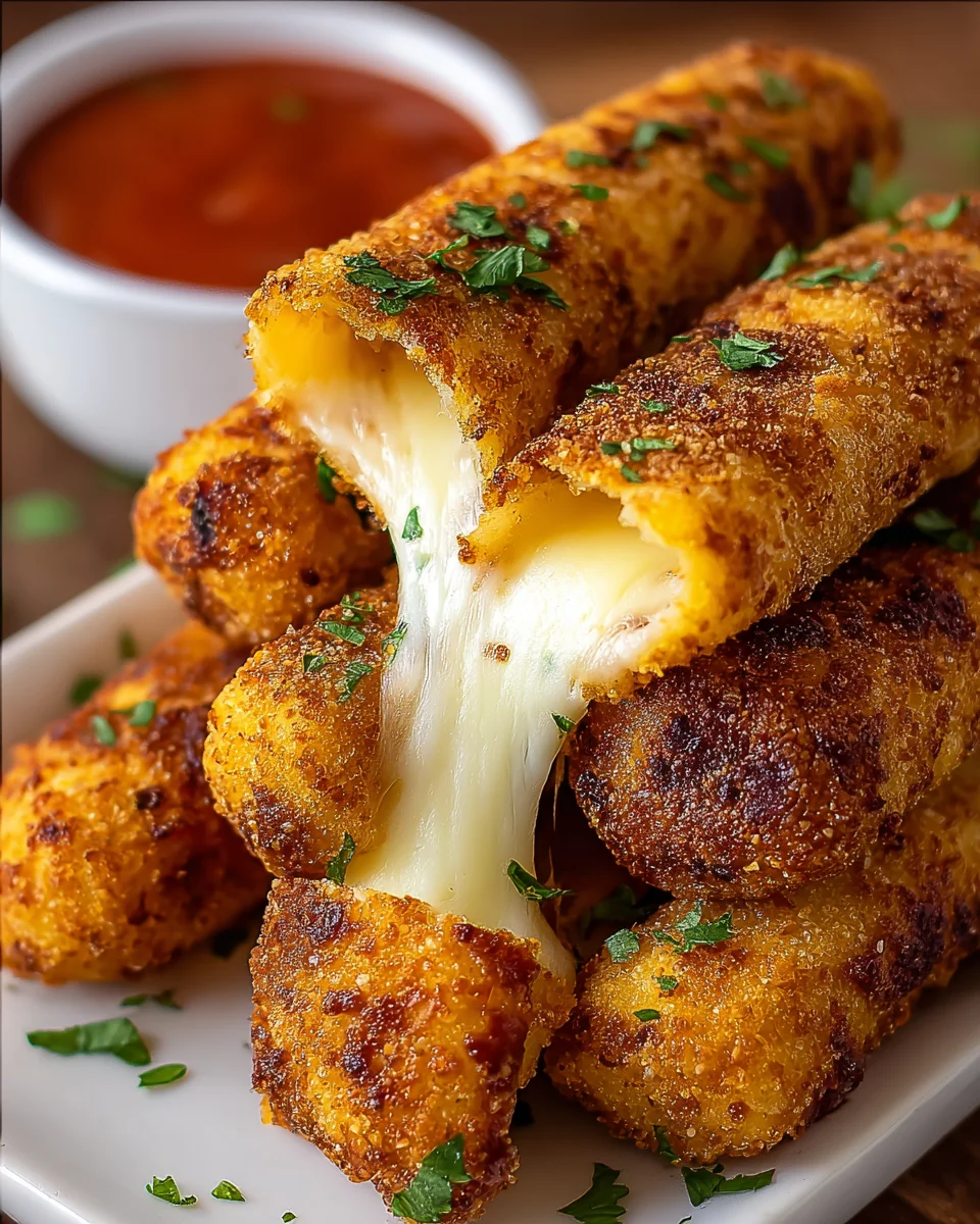 Taco Cheese Sticks
