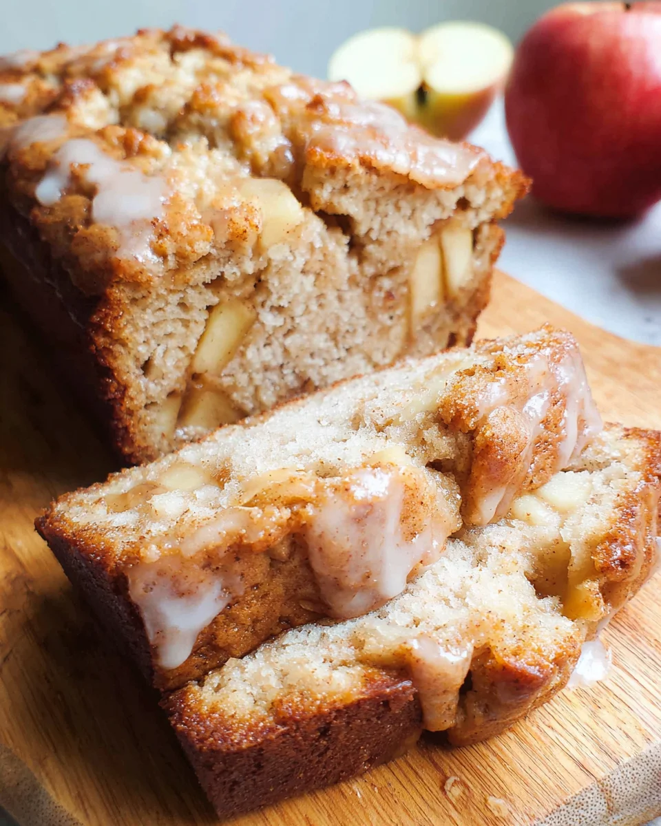 Sourdough Apple Bread