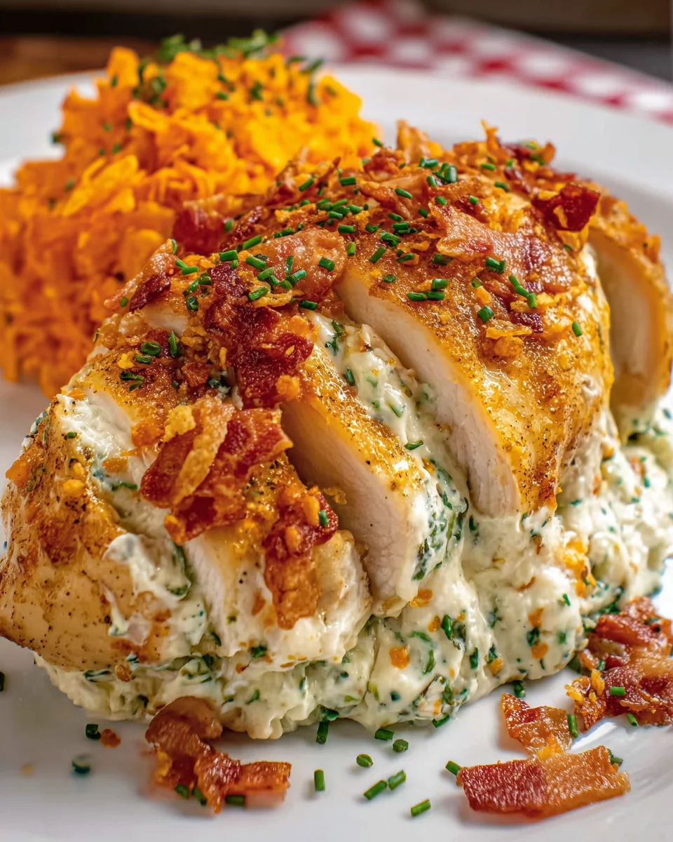 Cream Cheese Bacon Doritos Chicken