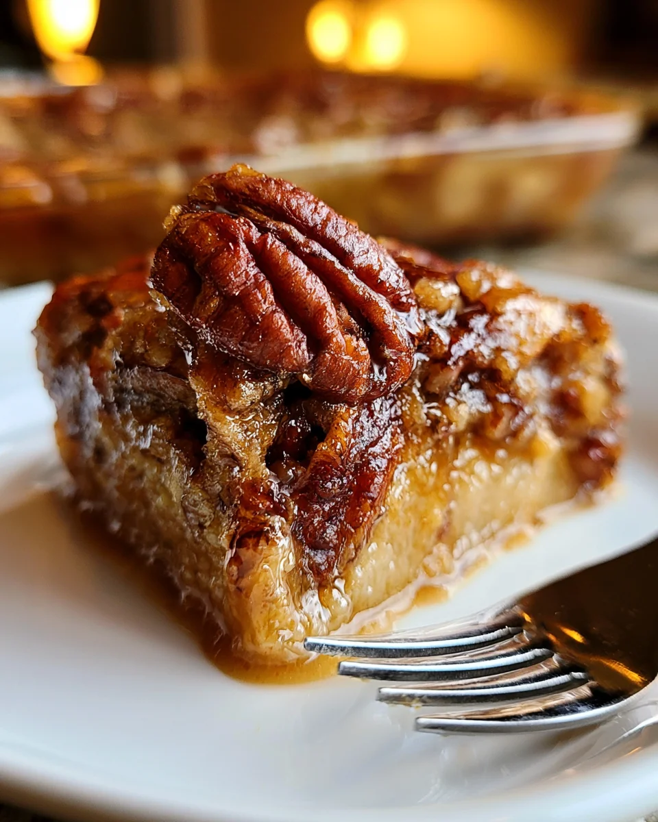 Pecan Pie Dump Cake