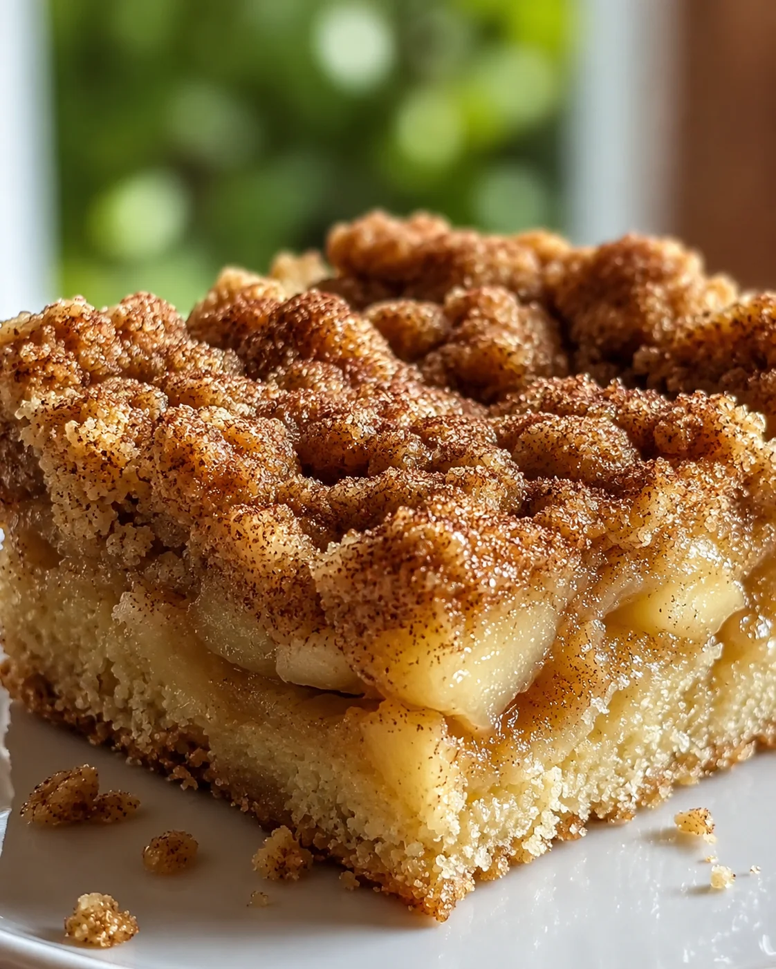Apple Snickerdoodle Dump Cake