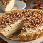 Creamy No-Bake Pecan Pie