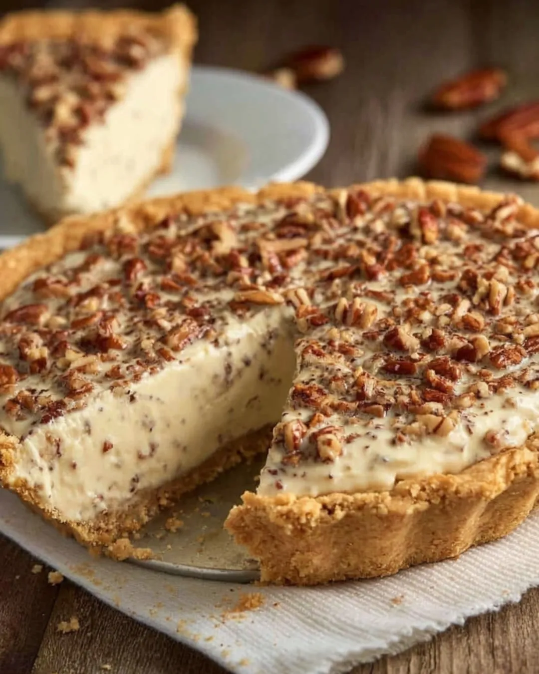 Creamy No-Bake Pecan Pie: A Dessert Lover’s Dream Come True