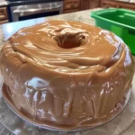 Caramel Pound Cake Recipe