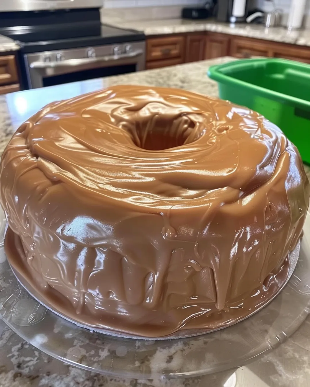 Caramel Pound Cake Recipe – A Rich, Buttery Delight with Decadent Caramel Glaze