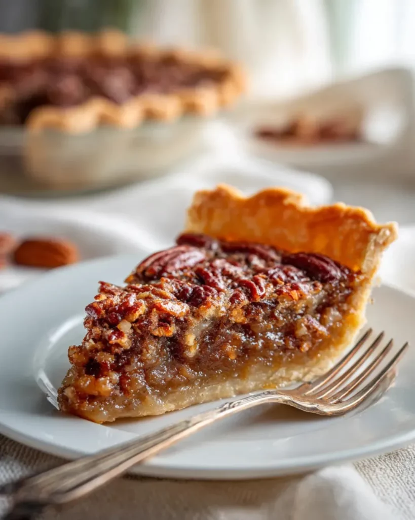 Luby’s Cafeteria Pecan Pie