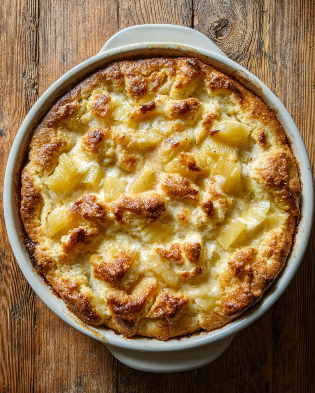 Pineapple Cream Cheese Cobbler – A Tropical Dessert Delight