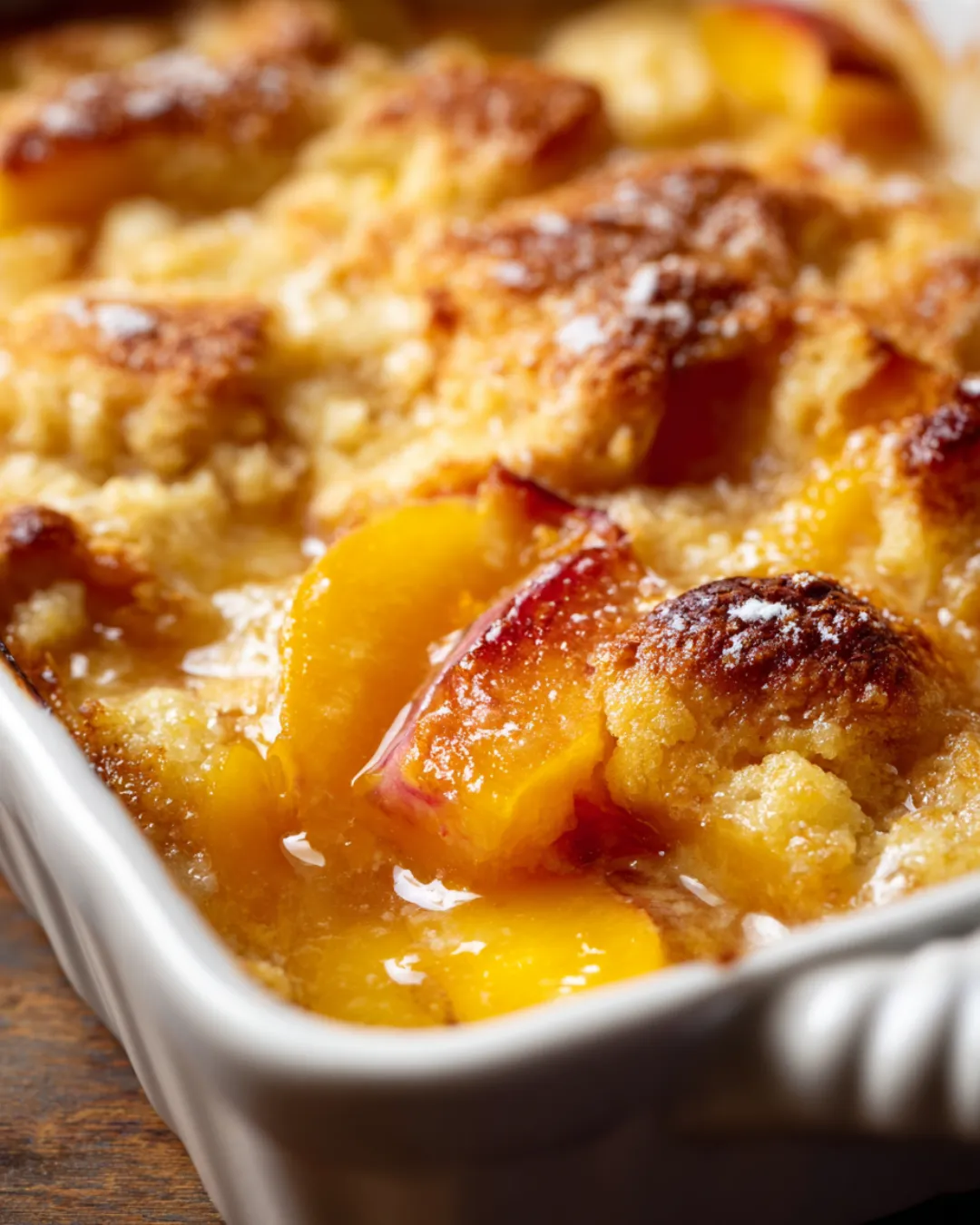 Old Time Oven Peach Cobbler: A Slice of Nostalgia You Can Bake at Home