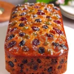 Heavenly Moist Fruit Cake