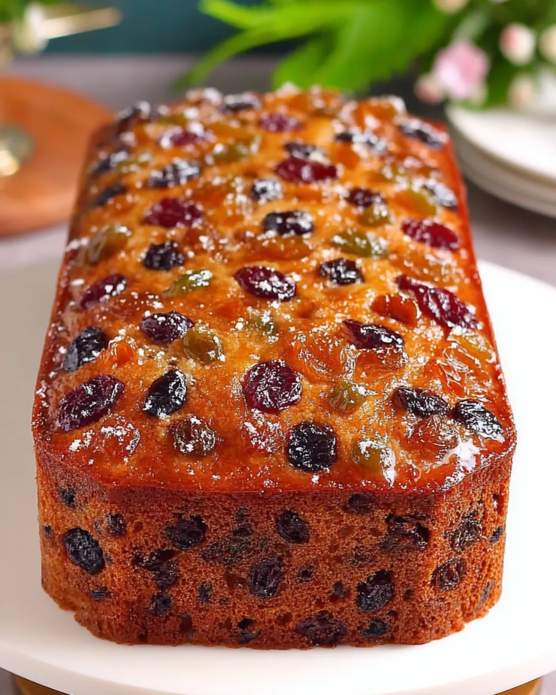 Heavenly Moist Fruit Cake